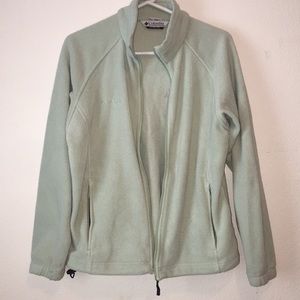 Fleece Columbia Jacket